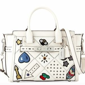 Authentic Coach Swagger 27 Canyon Quilt Bag